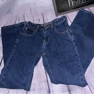 Silver Jeans Blue Flare Wide Leg Denim